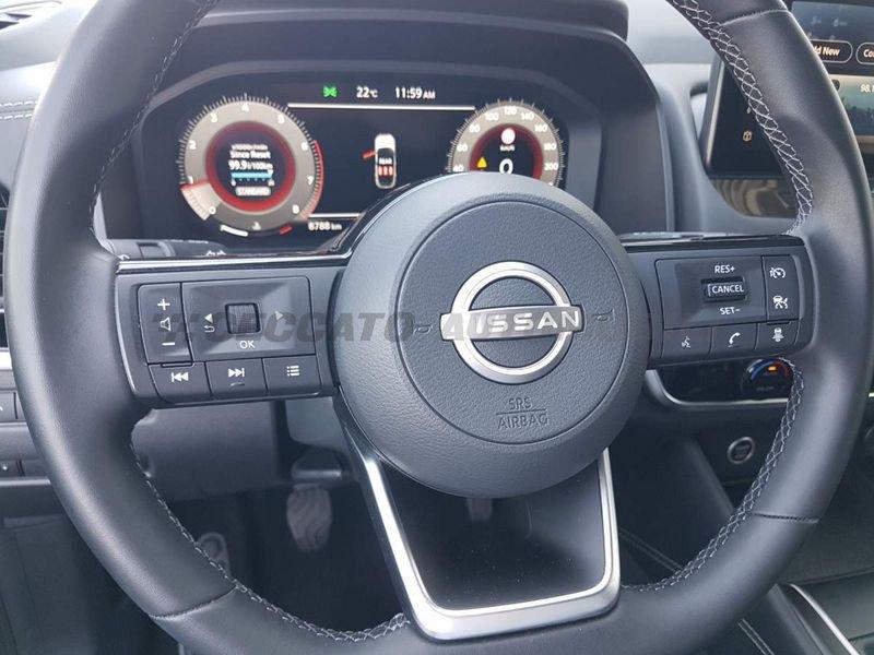 Nissan Qashqai Qashqai 1.3 mhev N-Connecta 2wd 140cv