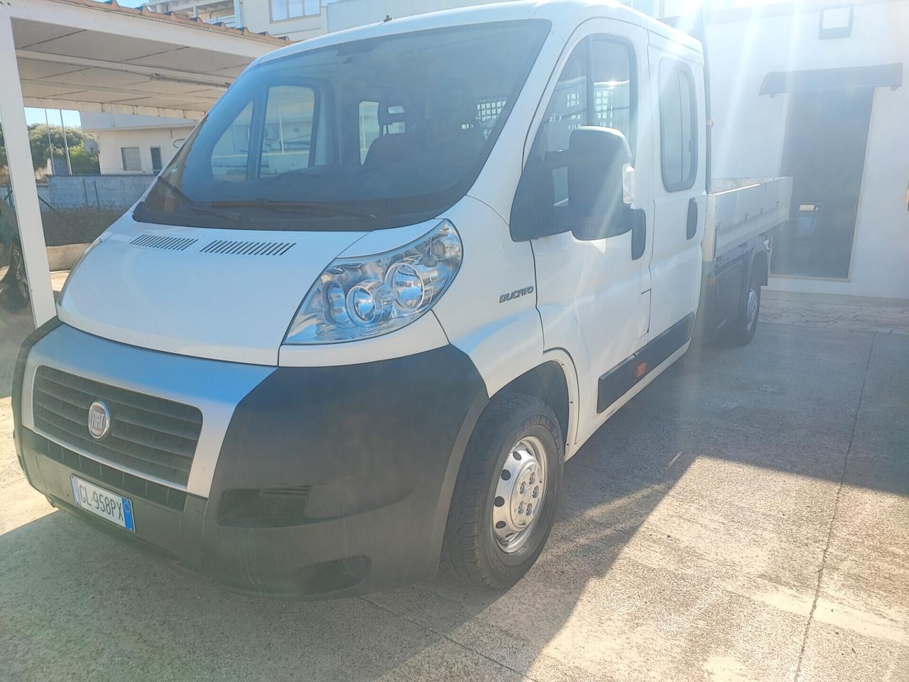 Fiat Ducato 2.2 7 posti doppia cabina