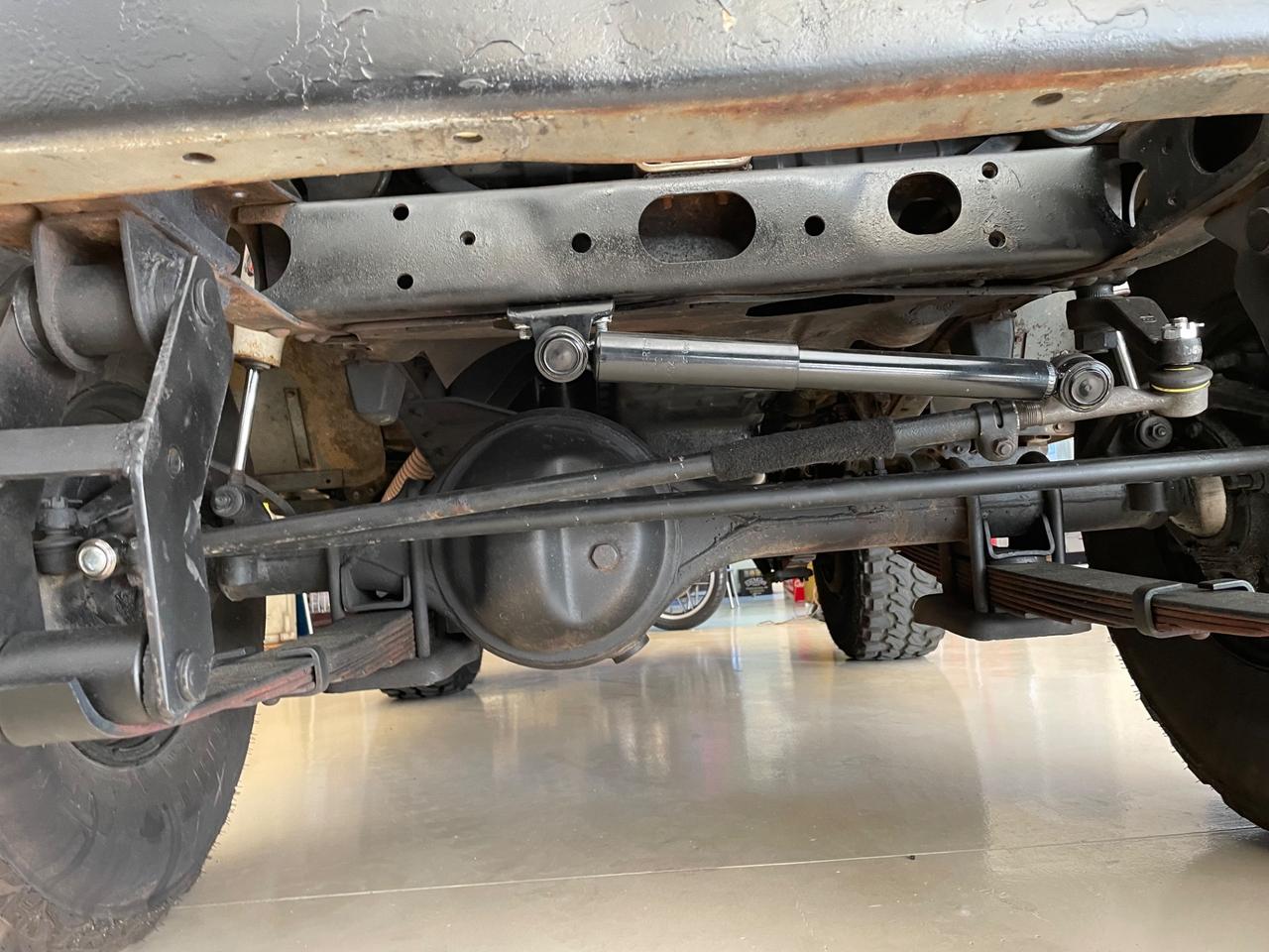 Toyota Land Cruiser BJ 42 3400 diesel 9o cv