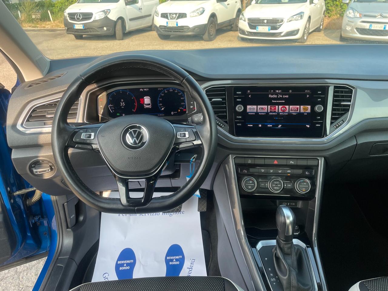 Volkswagen T-Roc 1.5 TSI ACT DSG ADVANCED BMT PREZZO REALE