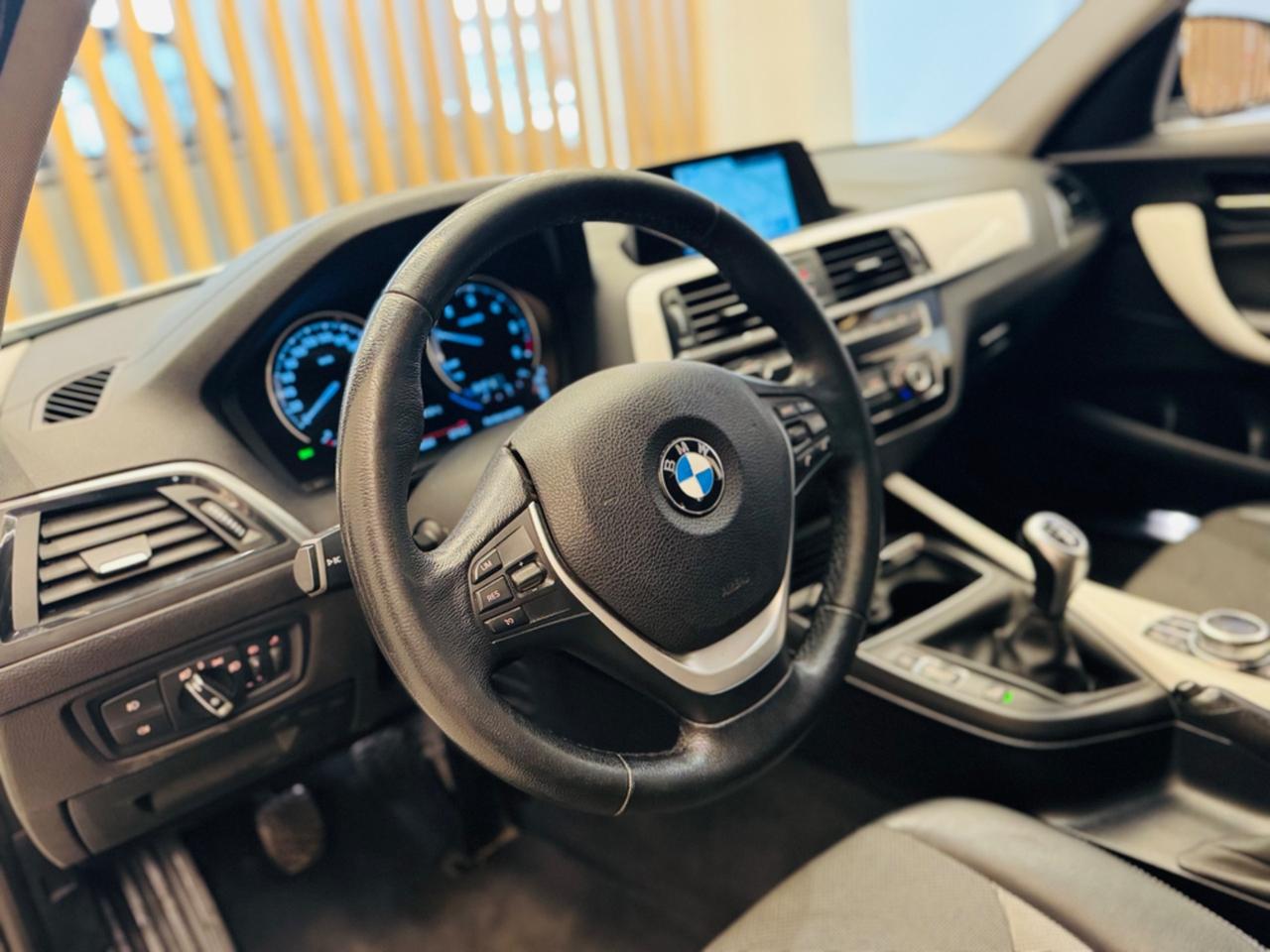 Bmw 116 116d 5p. Sport UNIPROPRIETARIO IVA ESPOSTA FATTURABILE
