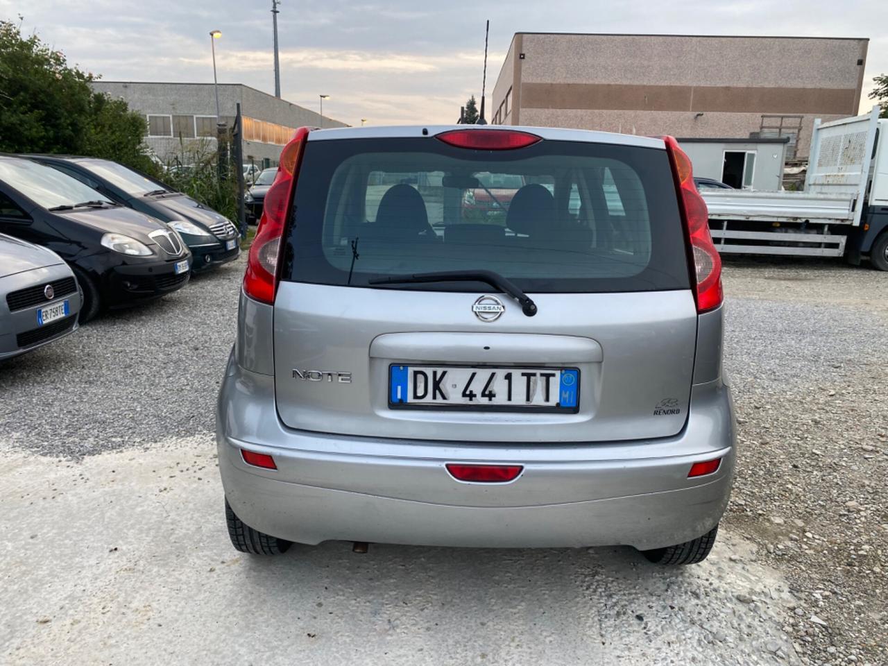 Nissan Note 1.6 16V Jive