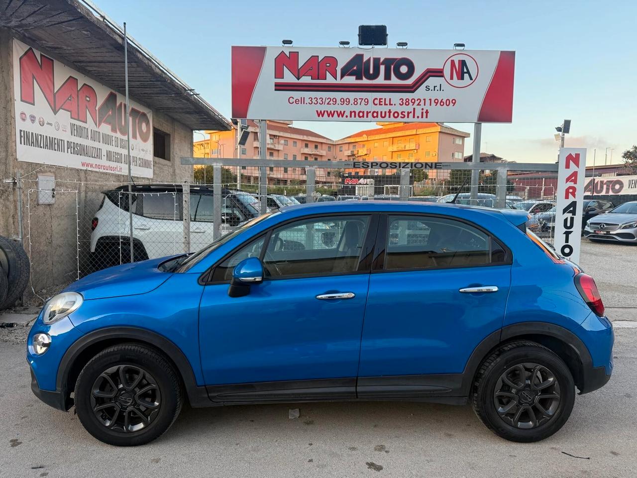 Fiat 500X 1.6 MultiJet 120 CV Lounge 2020