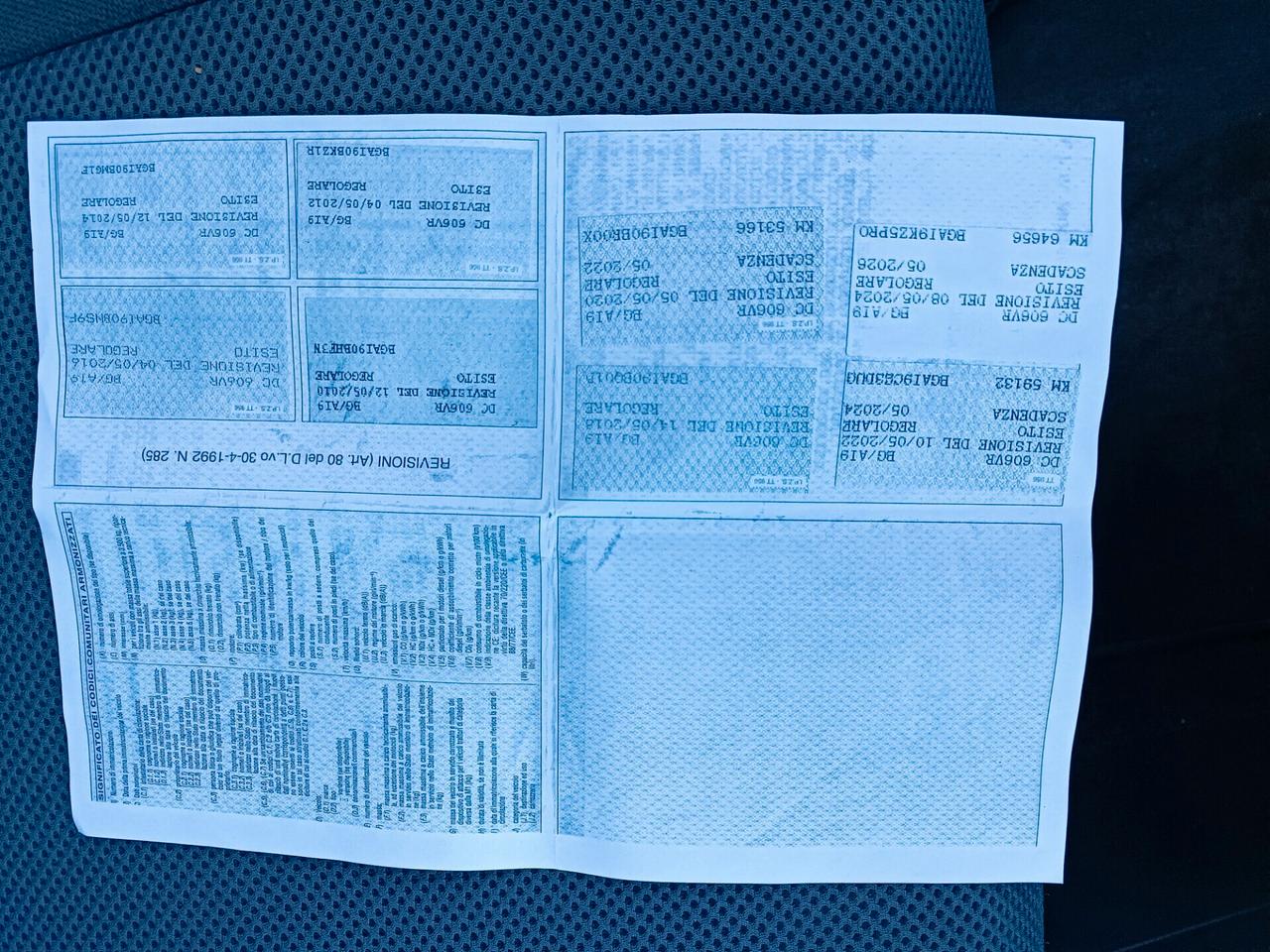 FIAT SEDICI 4X4 CON 68000KM UNIPROPRIETARIO