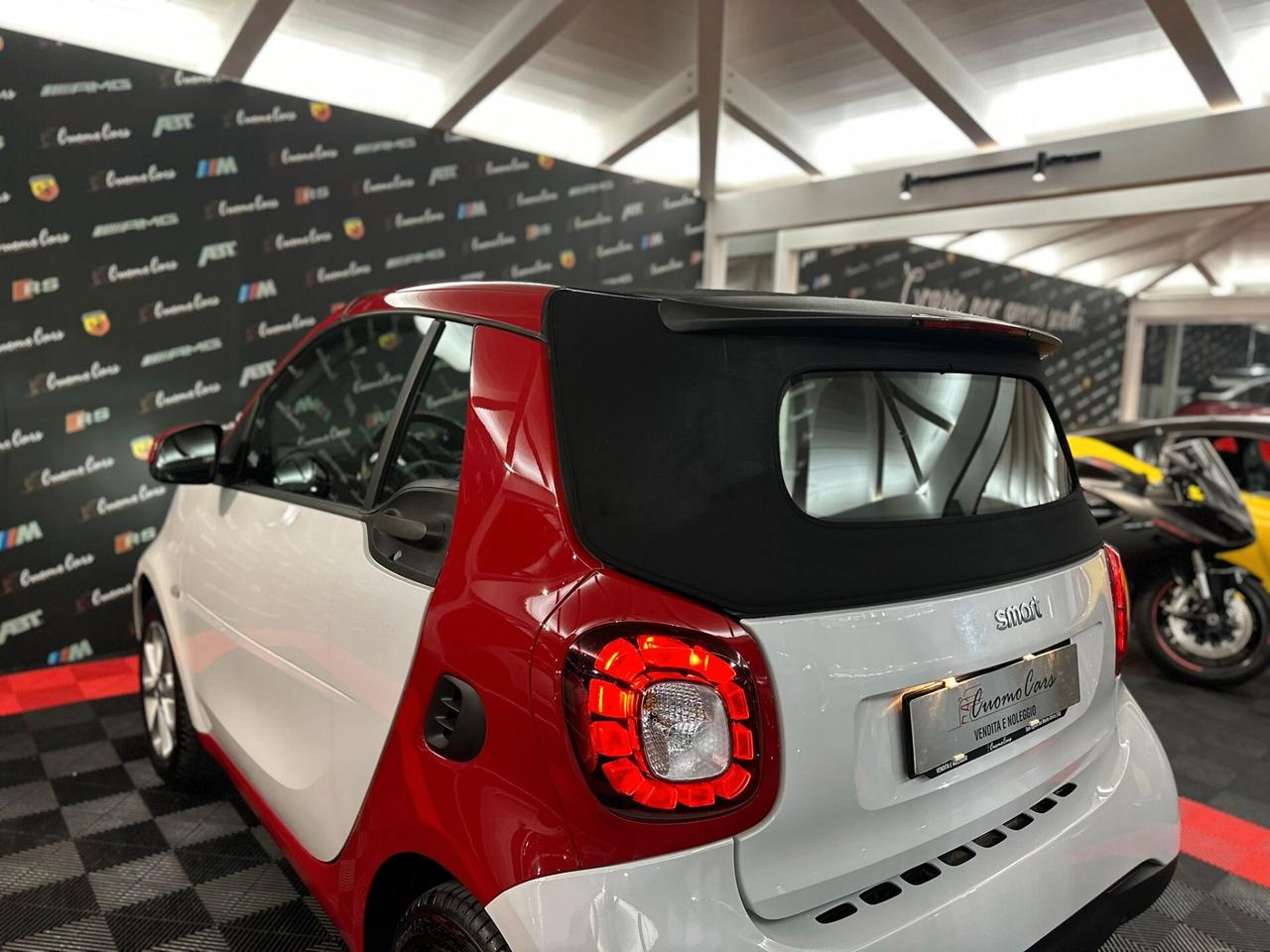 Smart ForTwo 70 1.0 twinamic cabrio Passion