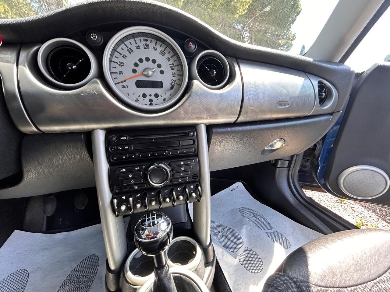 Mini Mini 1.6 16V Cooper *CRUISE*SEDILI RISCALDATI*
