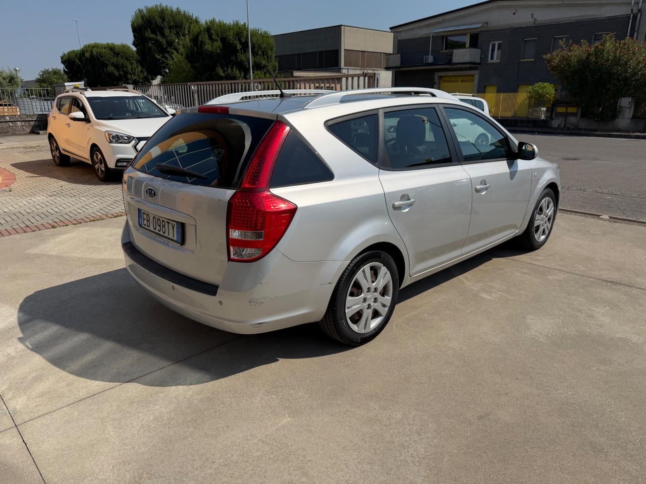 Kia Ceed cee'd Sp. Wag. 1.4 90CV EX Bi-Fuel
