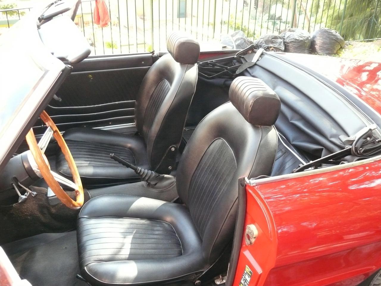 Alfa Romeo Spider M1213 - 1300 SPIDER