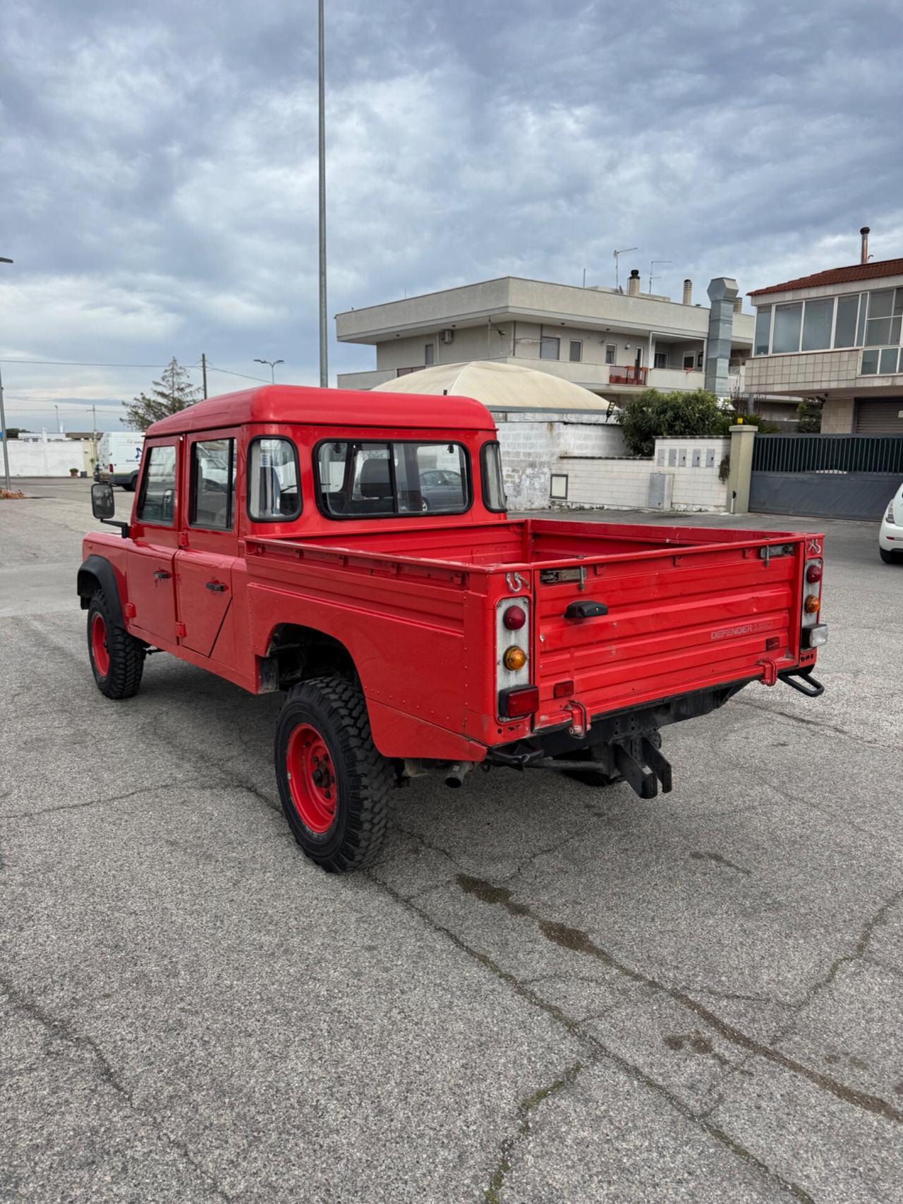 Land Rover Defender 130 pick Up 300 tdi motore nuovo