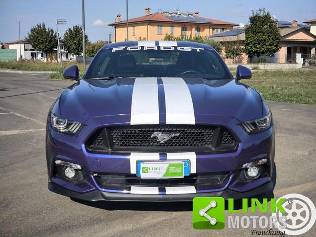 FORD Mustang Fastback 5.0 V8 TiVCT aut. GT