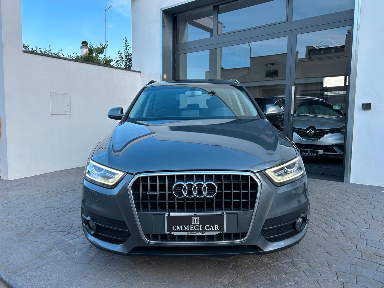 Audi Q3 2.0 TDI 140 Cv S-TRONIC/TETTO-2014