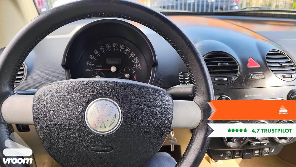 VOLKSWAGEN New Beetle 1.9 TDI 101CV Cabrio