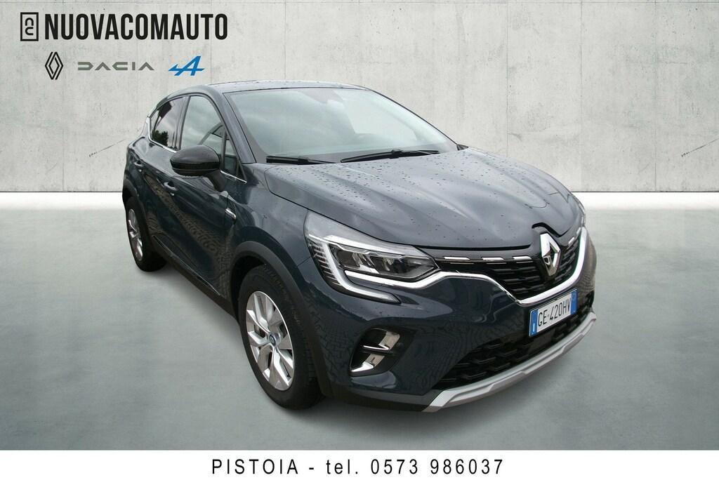 Renault Captur 1.6 Plug-in Hybrid Intens E-Tech Auto