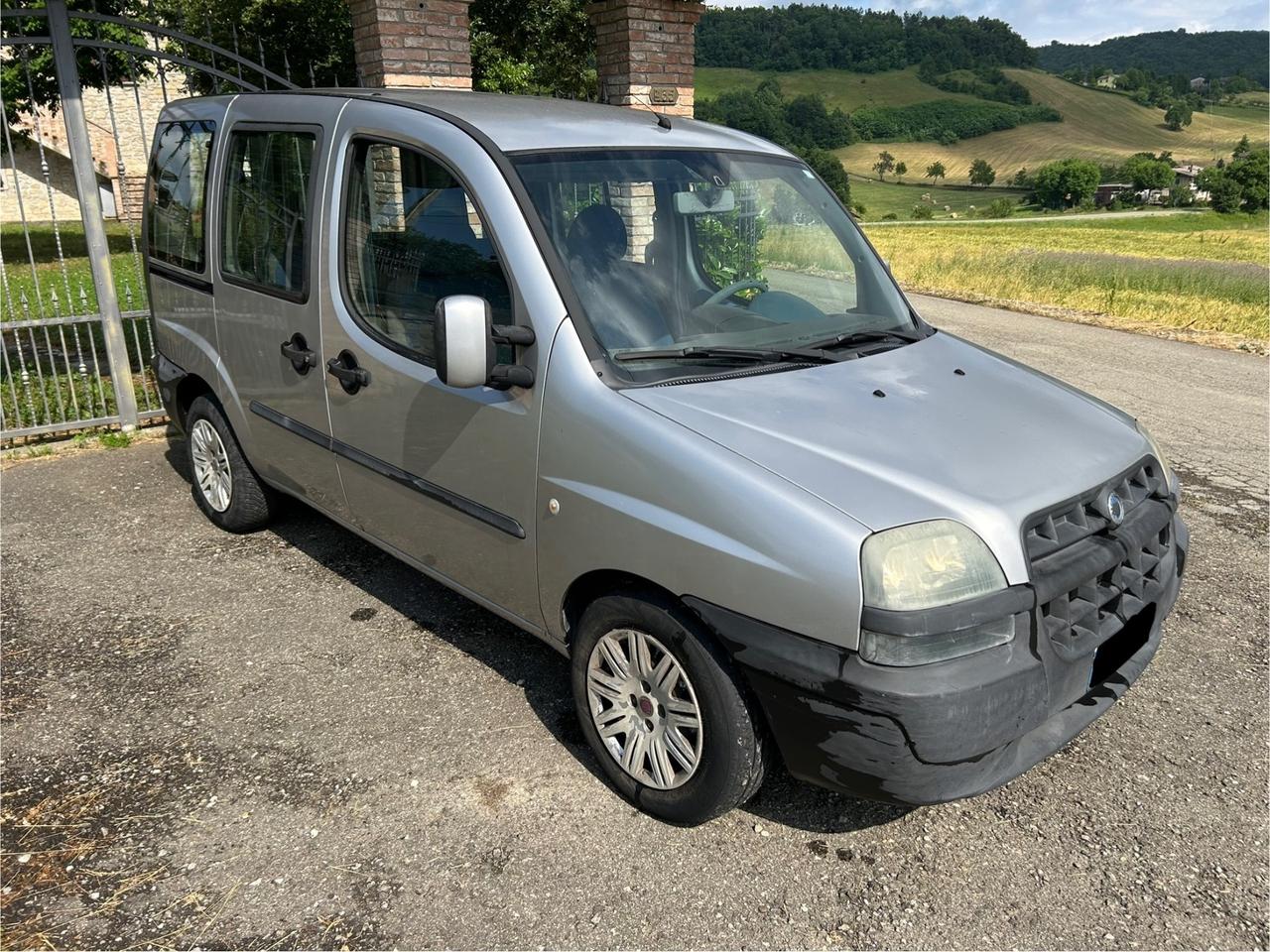 Fiat Doblo 1.6i 16V bipower cat SX