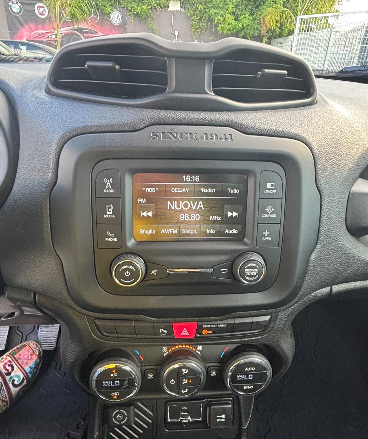 Jeep Renegade 1.6 GPL E-TorQ EVO Longitude