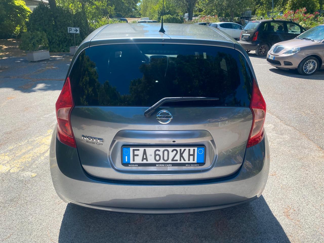 Nissan Note 1.2 12V GPL Acenta