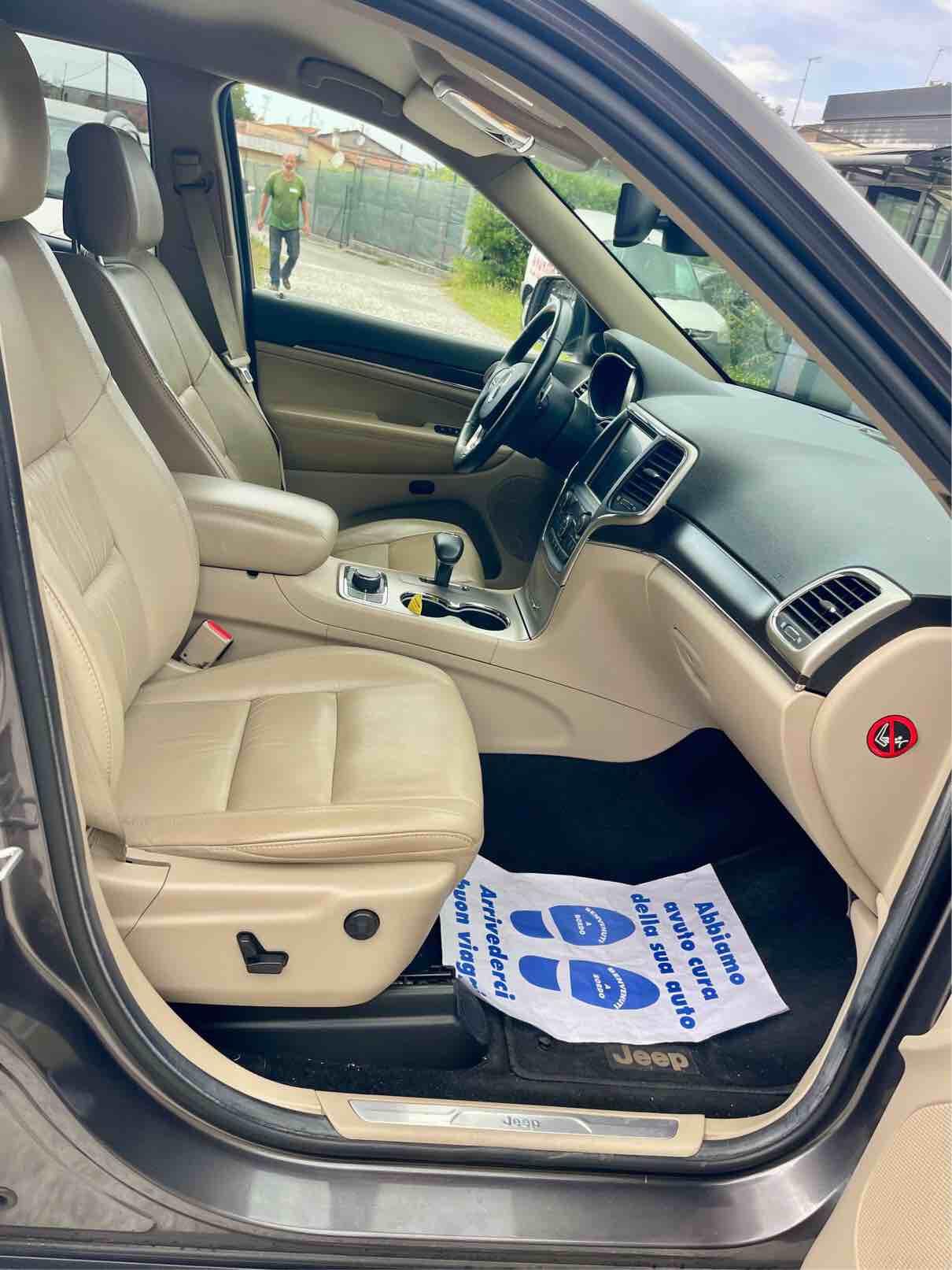 JEEP GRAND CHEROKEE - SOLO 85 000 KM - UNICO PROPRIETAIO