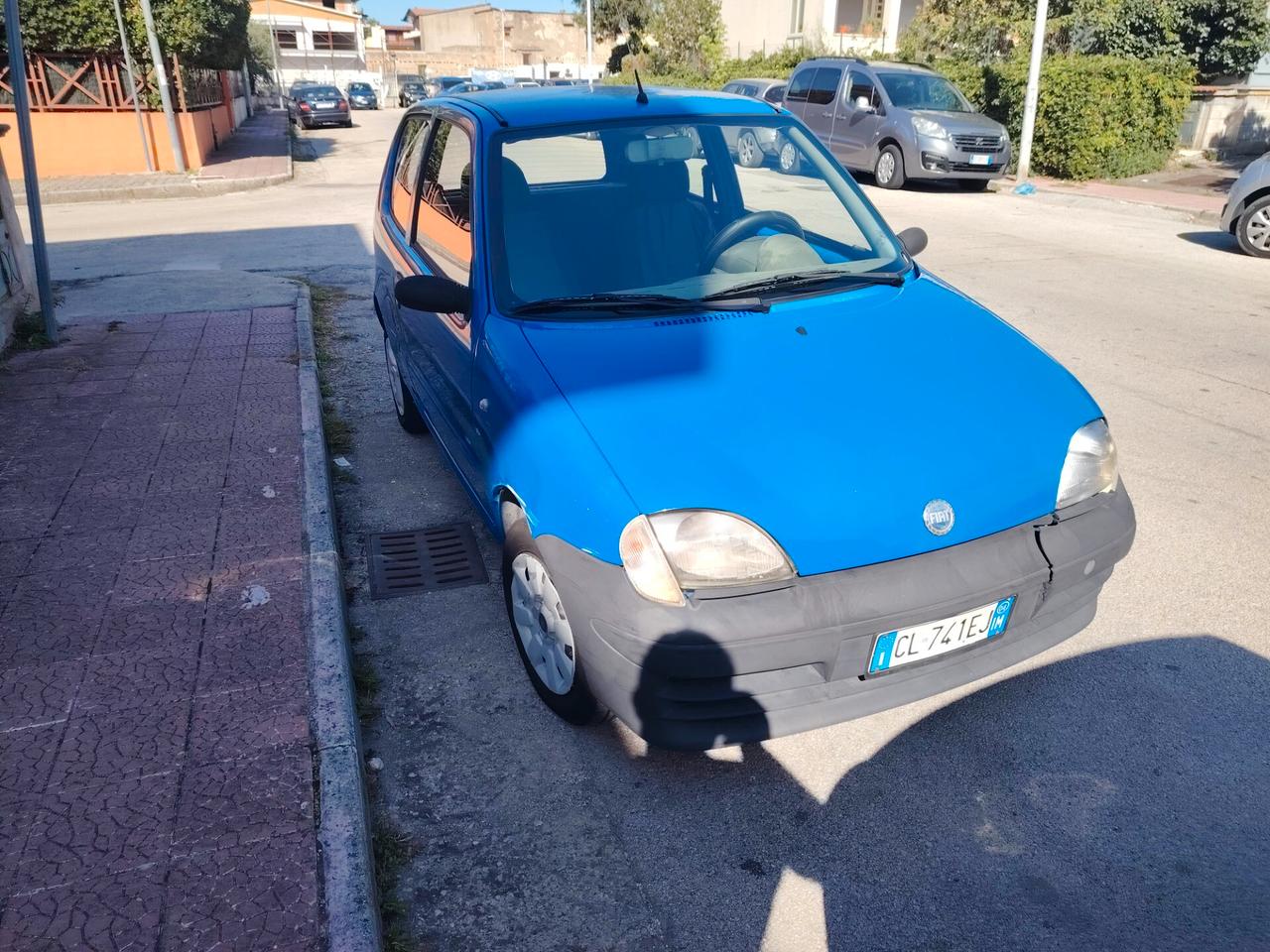 Fiat Seicento 1.1i cat Actual