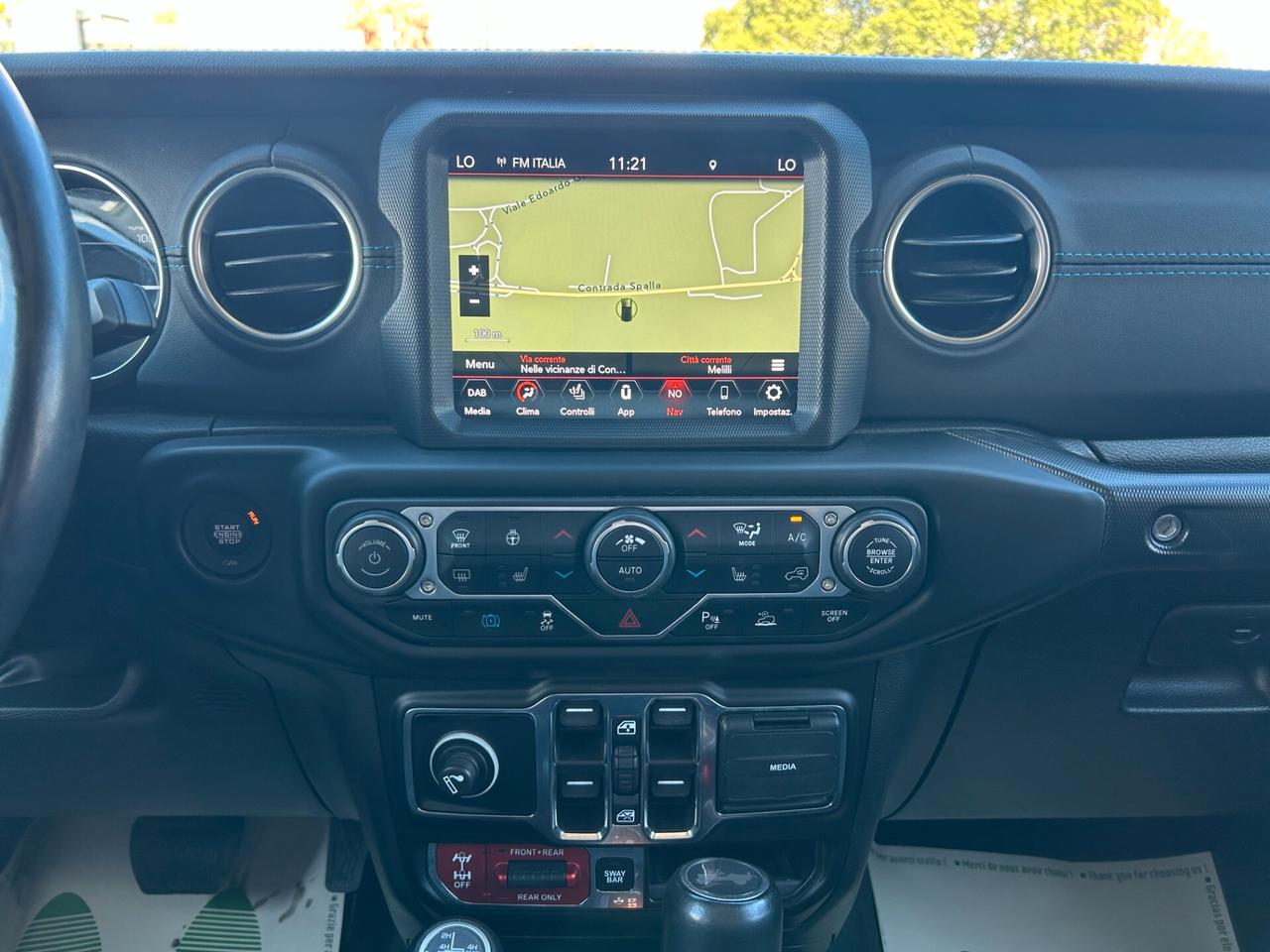 Jeep Wrangler Unlimited 2.0 atx phev Rubicon 4xe auto