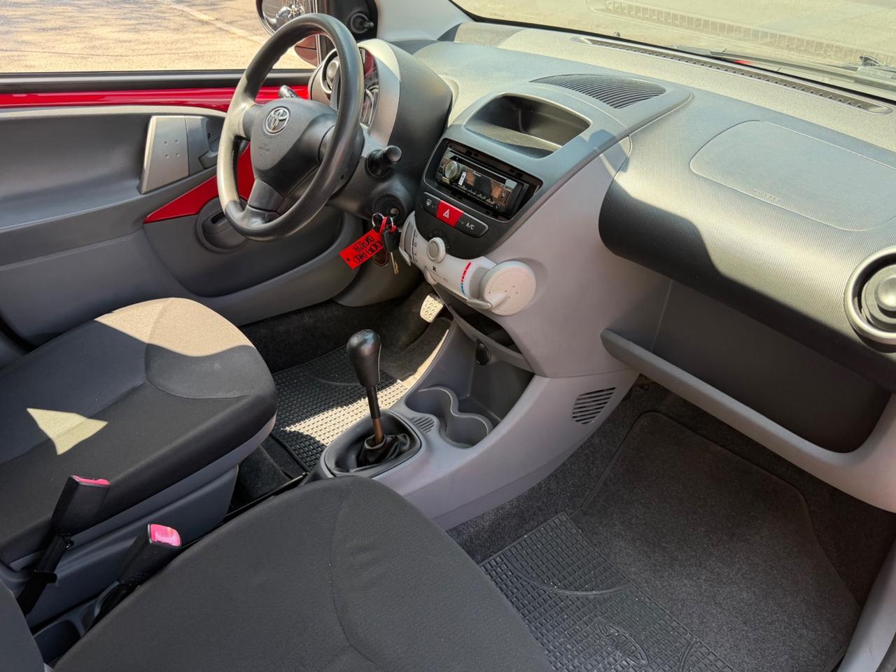 Toyota Aygo 1.0 12V VVT-i 5 porte Now