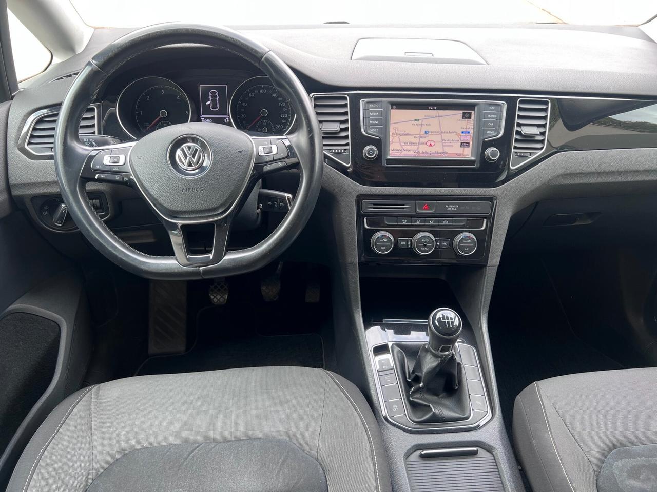 Volkswagen Golf Sportsvan 1.6 tdi Highline 115cv NAVI/TEL17; PERFETTA!!