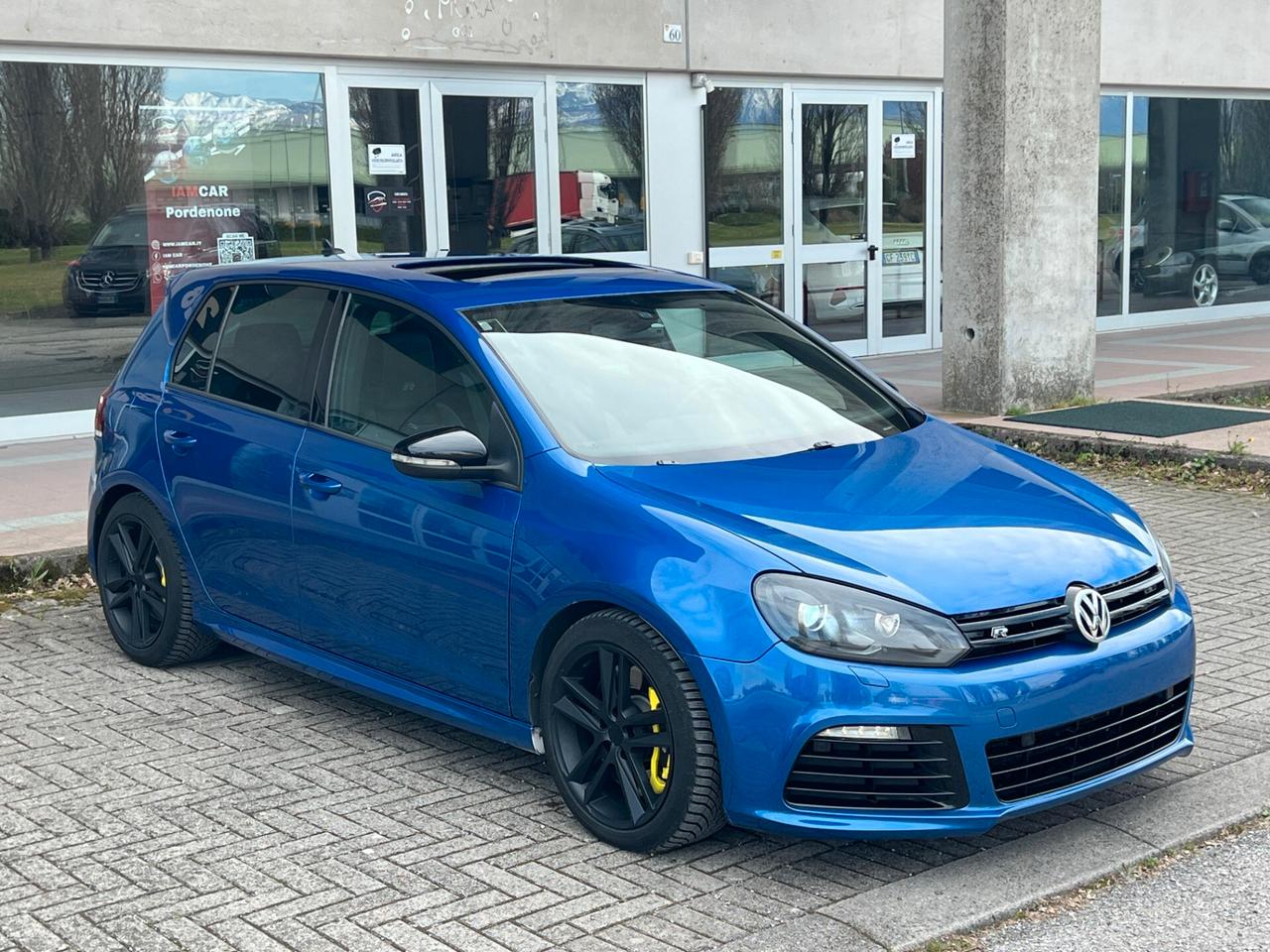Volkswagen Golf 6 R DSG