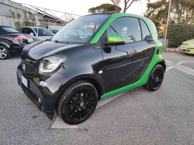 SMART ForTwo electric drive Prime shock green