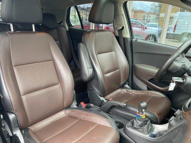 CHEVROLET Trax 1.7D LTZretrocamera int. pelle tetto panorama