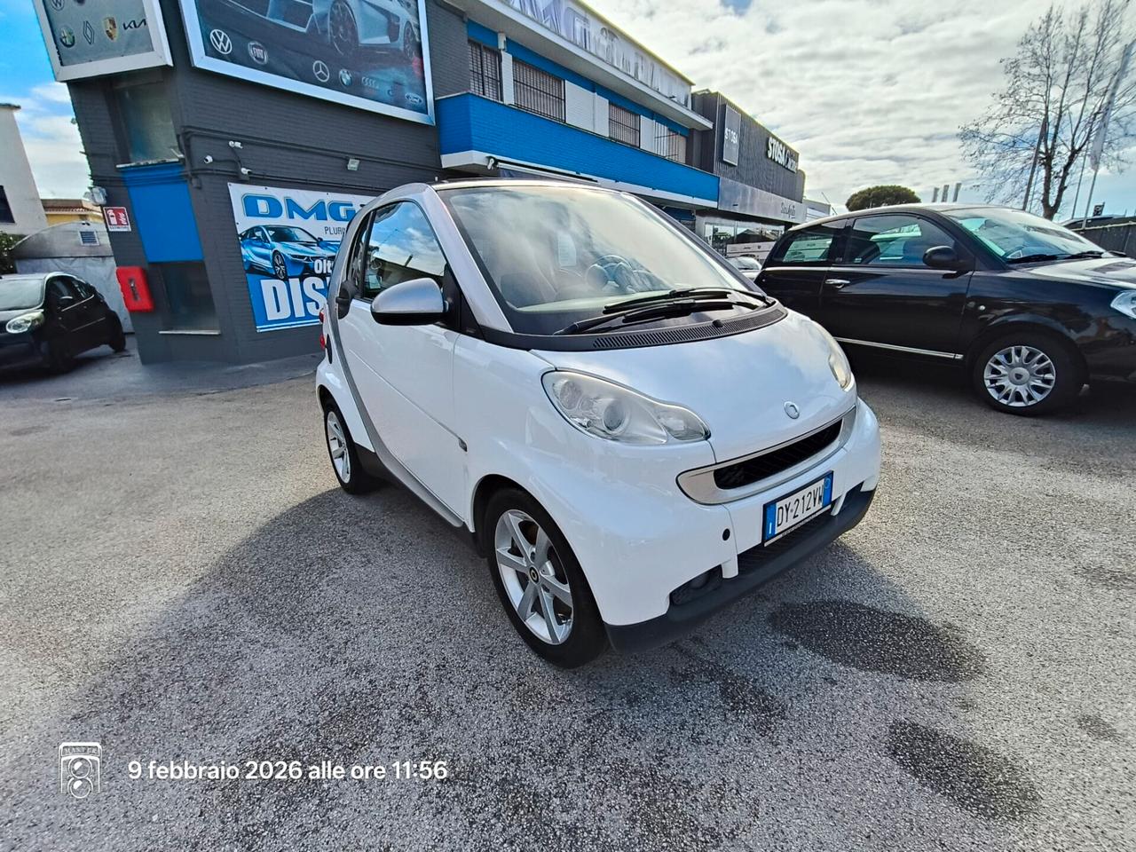 Smart ForTwo 1000 52 kW MHD coupé passion