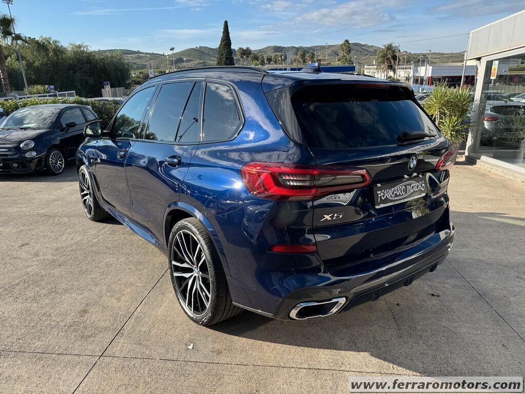 Bmw X5 xDrive30d Msport IVA ESPOSTA TETTO PANORAMICO