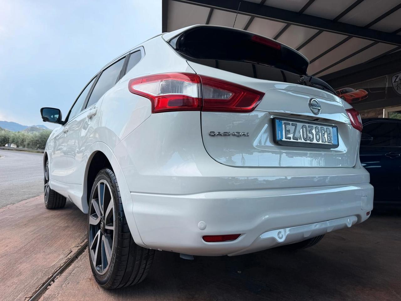 Nissan Qashqai 1.6 dCi 2WD Tekna