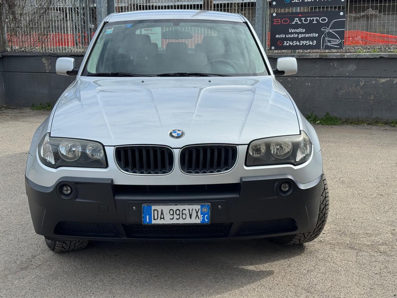 Bmw X3 2.0d cat Futura