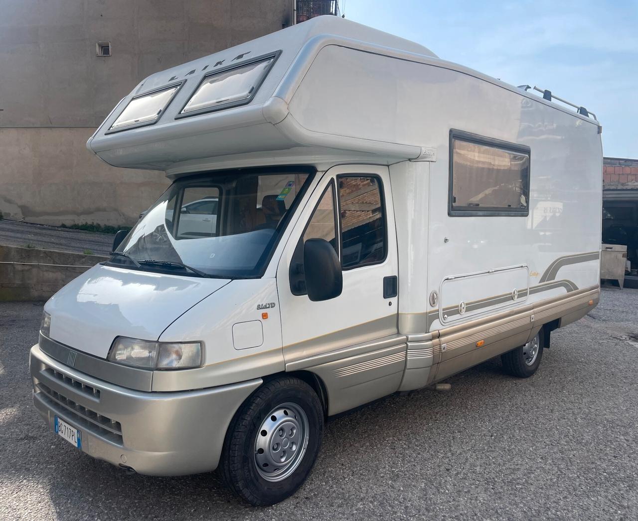 Laika ducato 2.8 DTI 122cv 5 posti letto