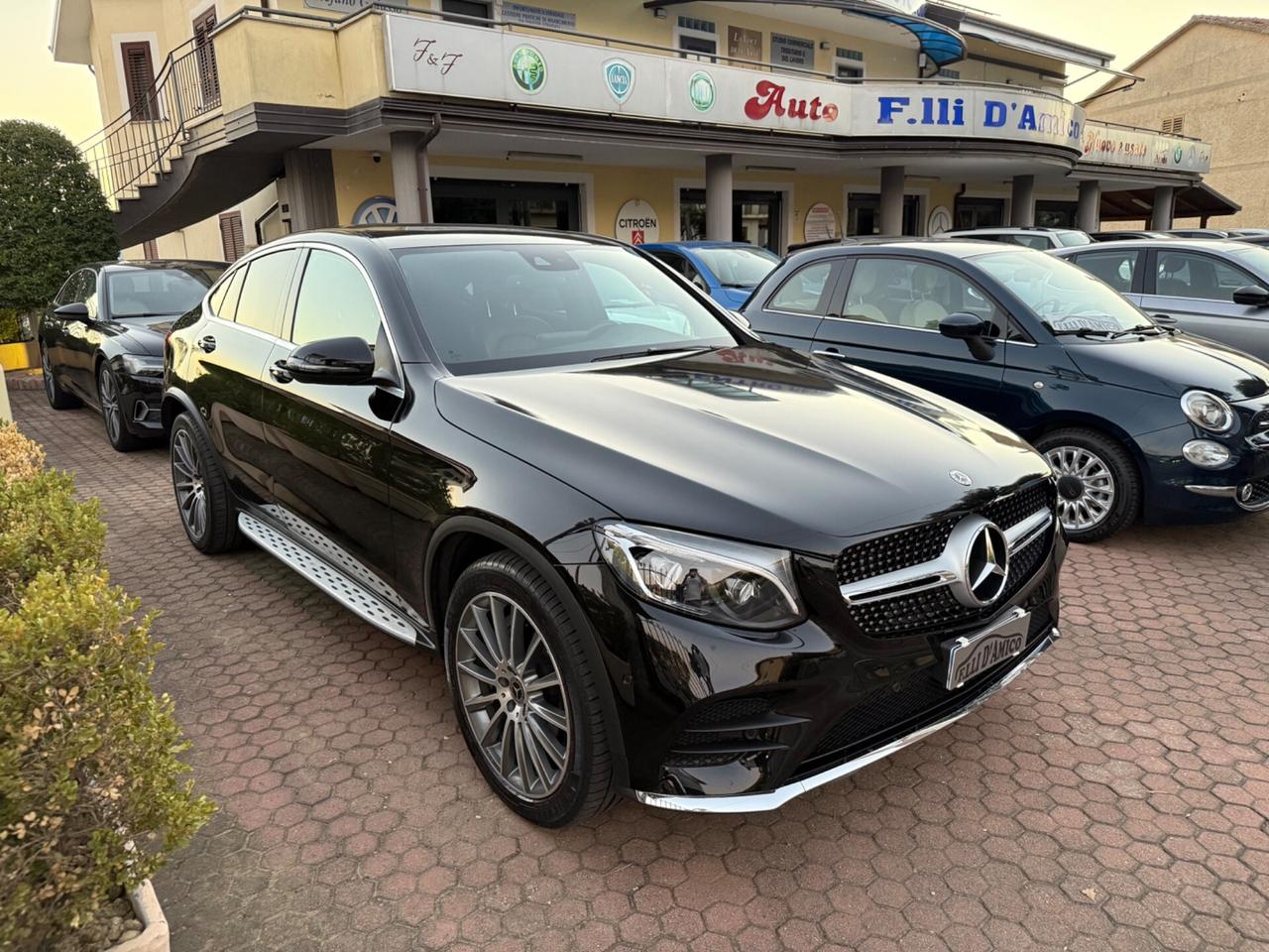 Mercedes-benz GLC 250 d 4Matic Coupé Premium