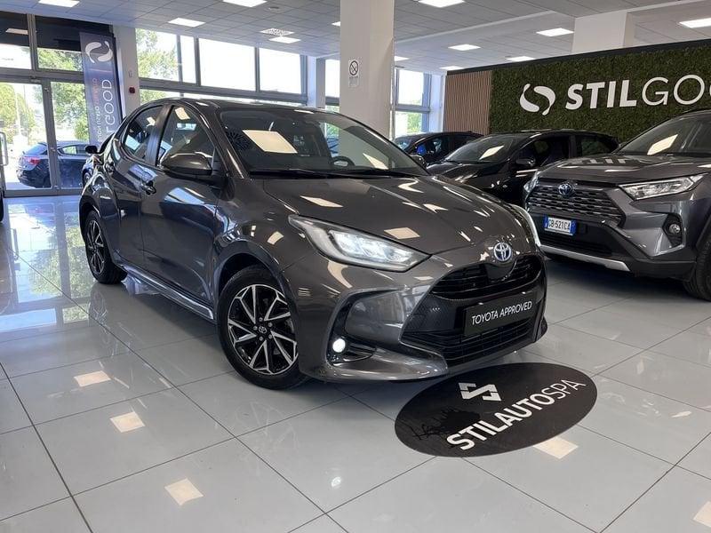 Toyota Yaris 1.5 Hybrid 5 porte Trend