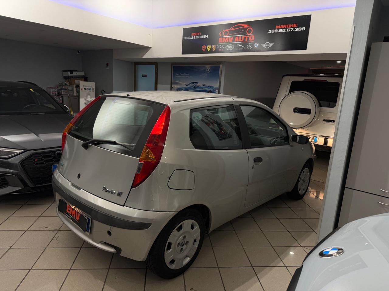 Punto 1.2i cat 3 porte Verve ok neopatentati