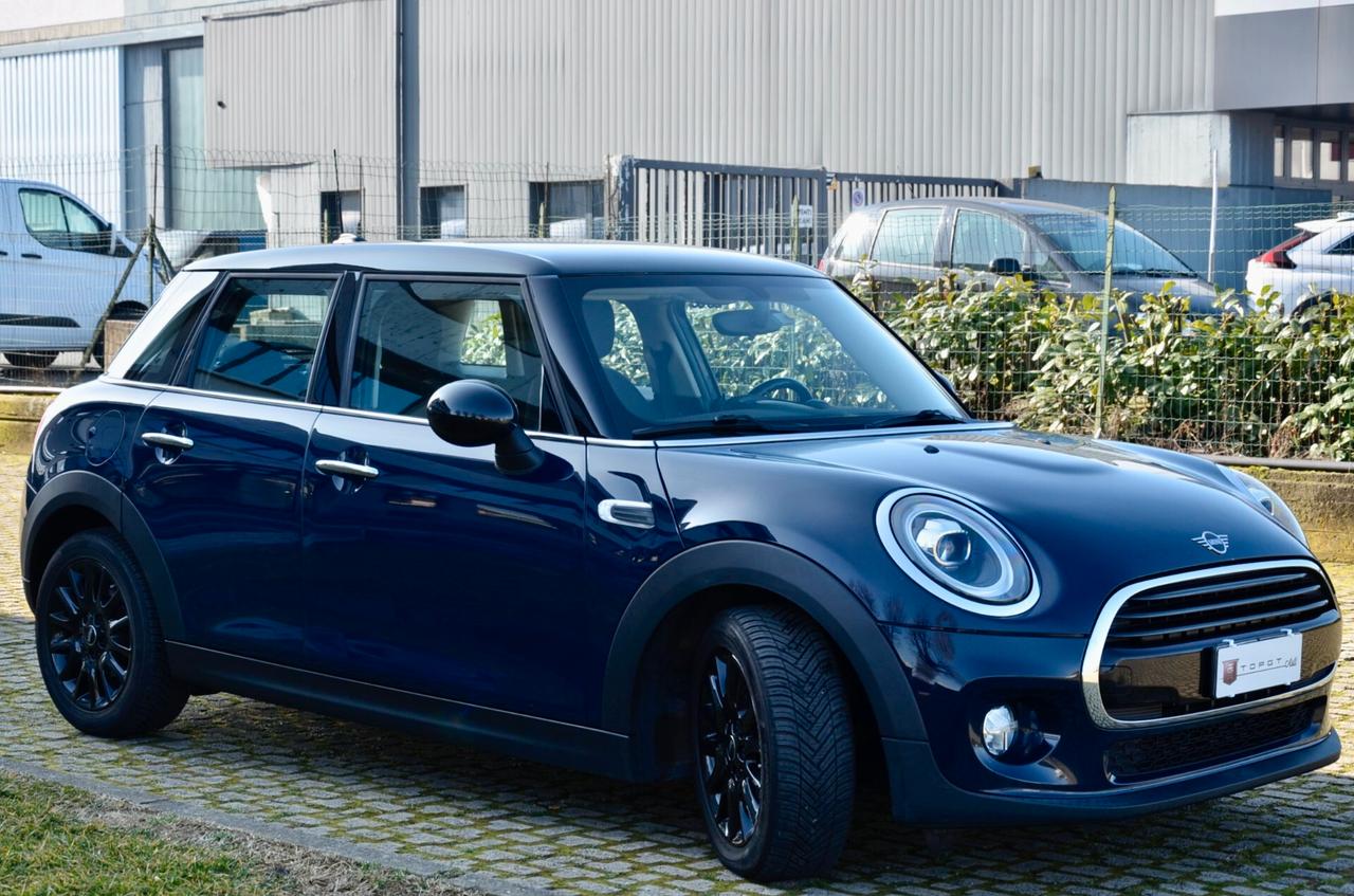 MINI COOPER D 1.5 5p 116cv AUTO, SERVICE CON FATTURE, UFF ITALIANA, UNICOPROP, EURO 6C, NAVI, PERMUTE