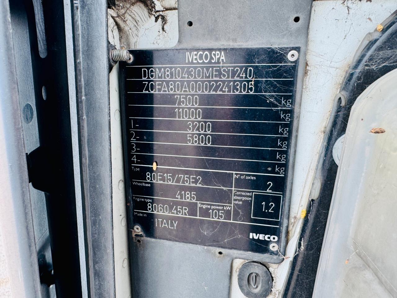 Iveco EUROCARGO 80-150