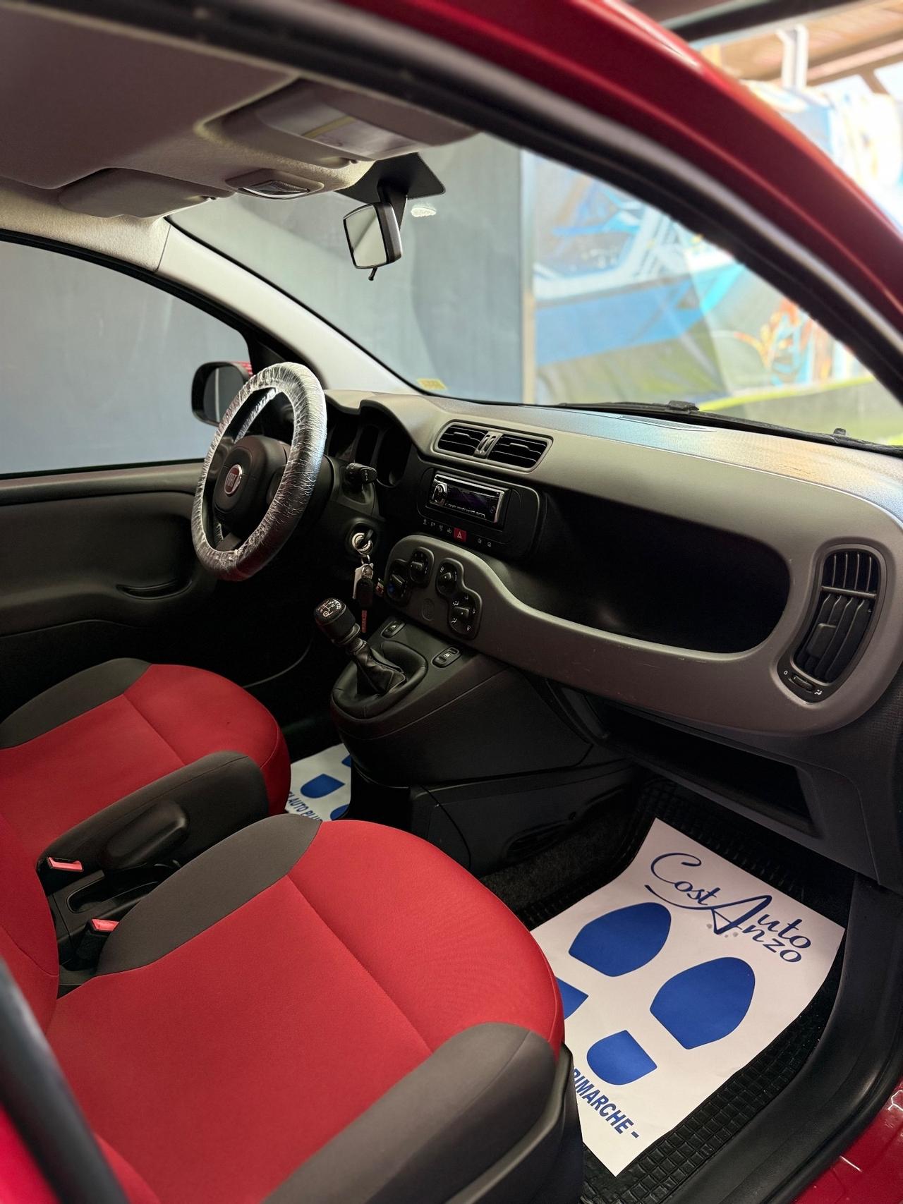 Fiat Panda 1.2 Benzina 69cv Easy 10/2013 81000KM