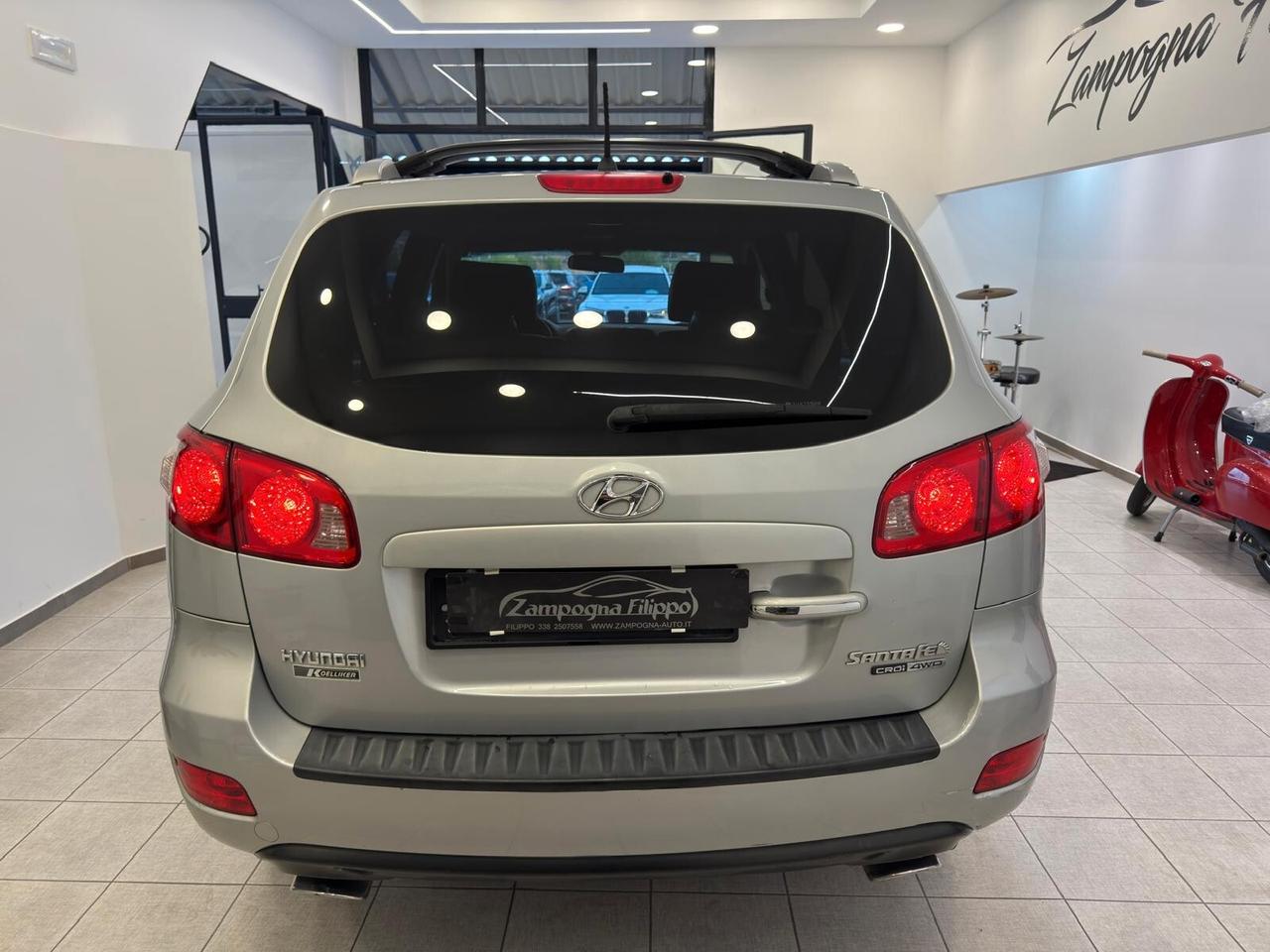 Hyundai Santa Fe 2.2 CRDi VGT Dynamic Sun 5 p.ti