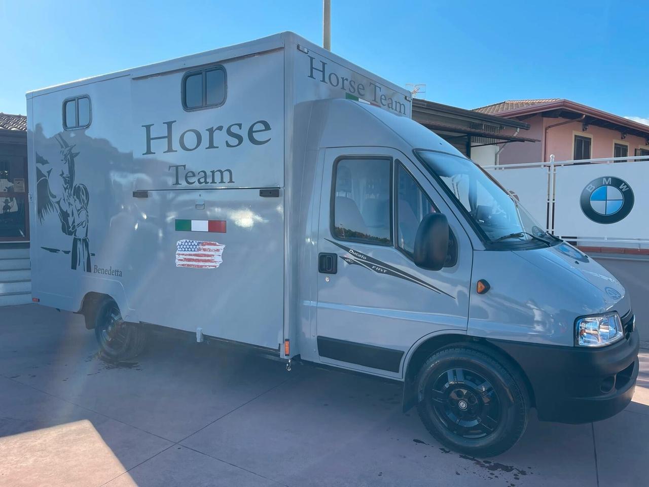 FIAT DUCATO TRASPORTO CAVALLI