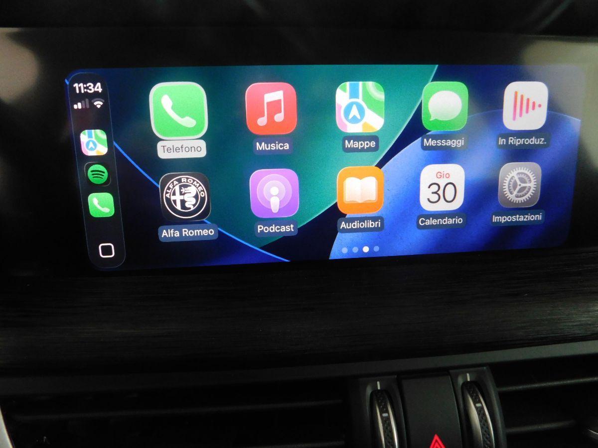 ALFA ROMEO - Stelvio - 2.2 T.diesel 190 CV AT8 Q4 Bus.