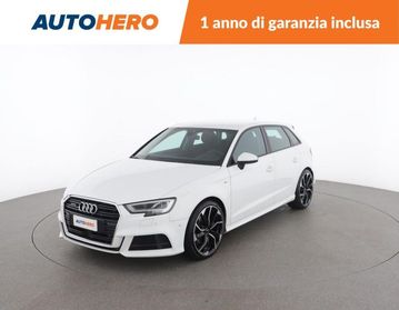 AUDI A3 SPB 2.0 TDI 184 CV S tronic Sport quattro edition