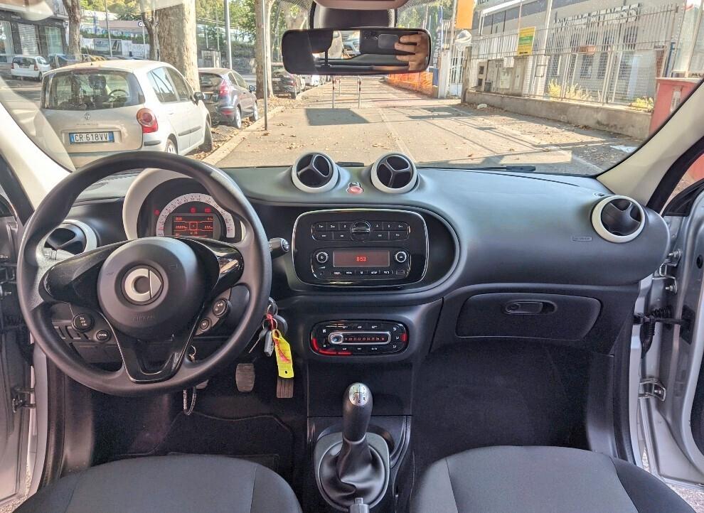 Smart ForFour 1.0 GPL VALIDO 2031 OK NEOPATENTATI EURO 6