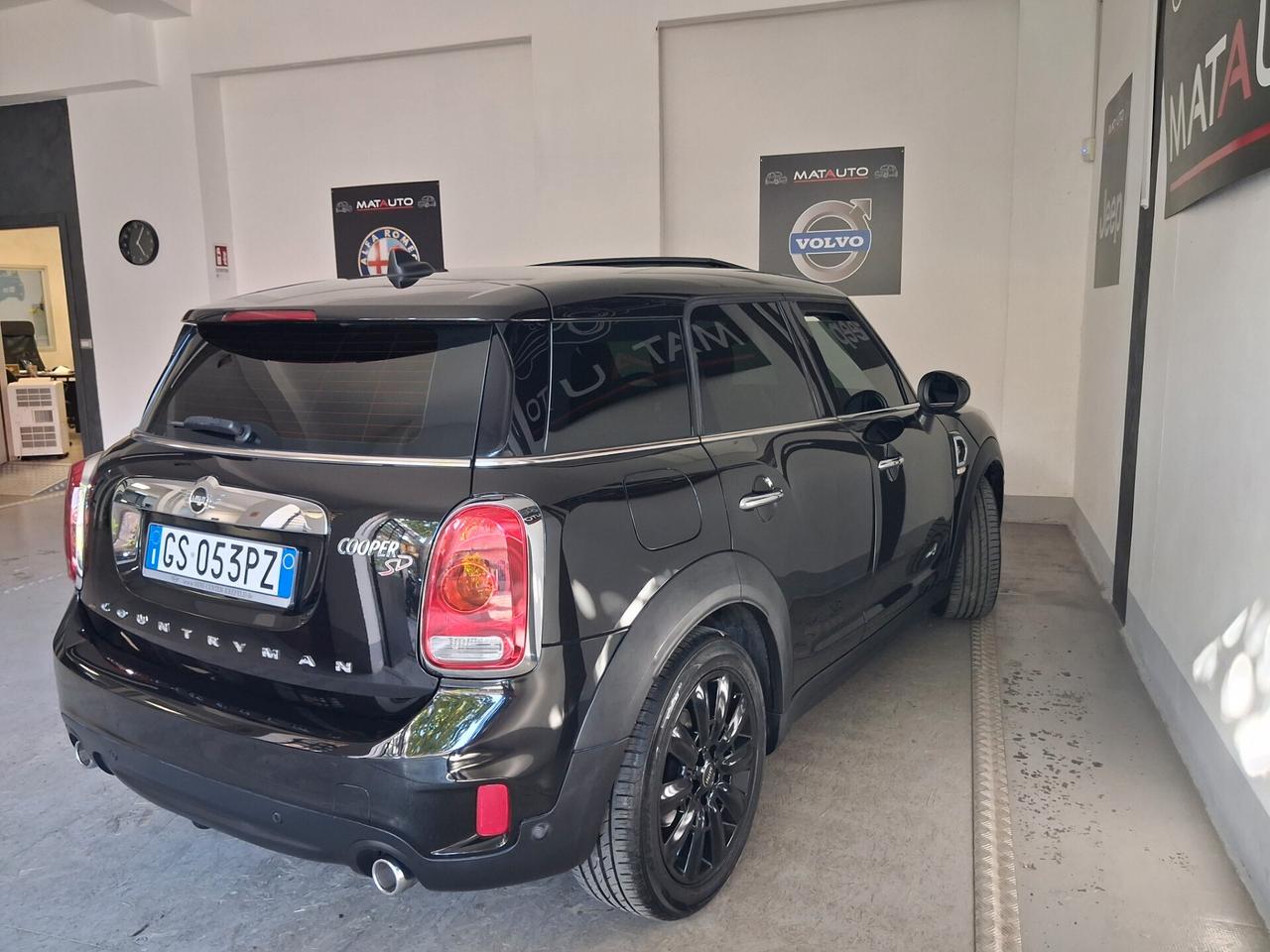 Mini Cooper SD Countryman 2.0 ALL4 Automatica