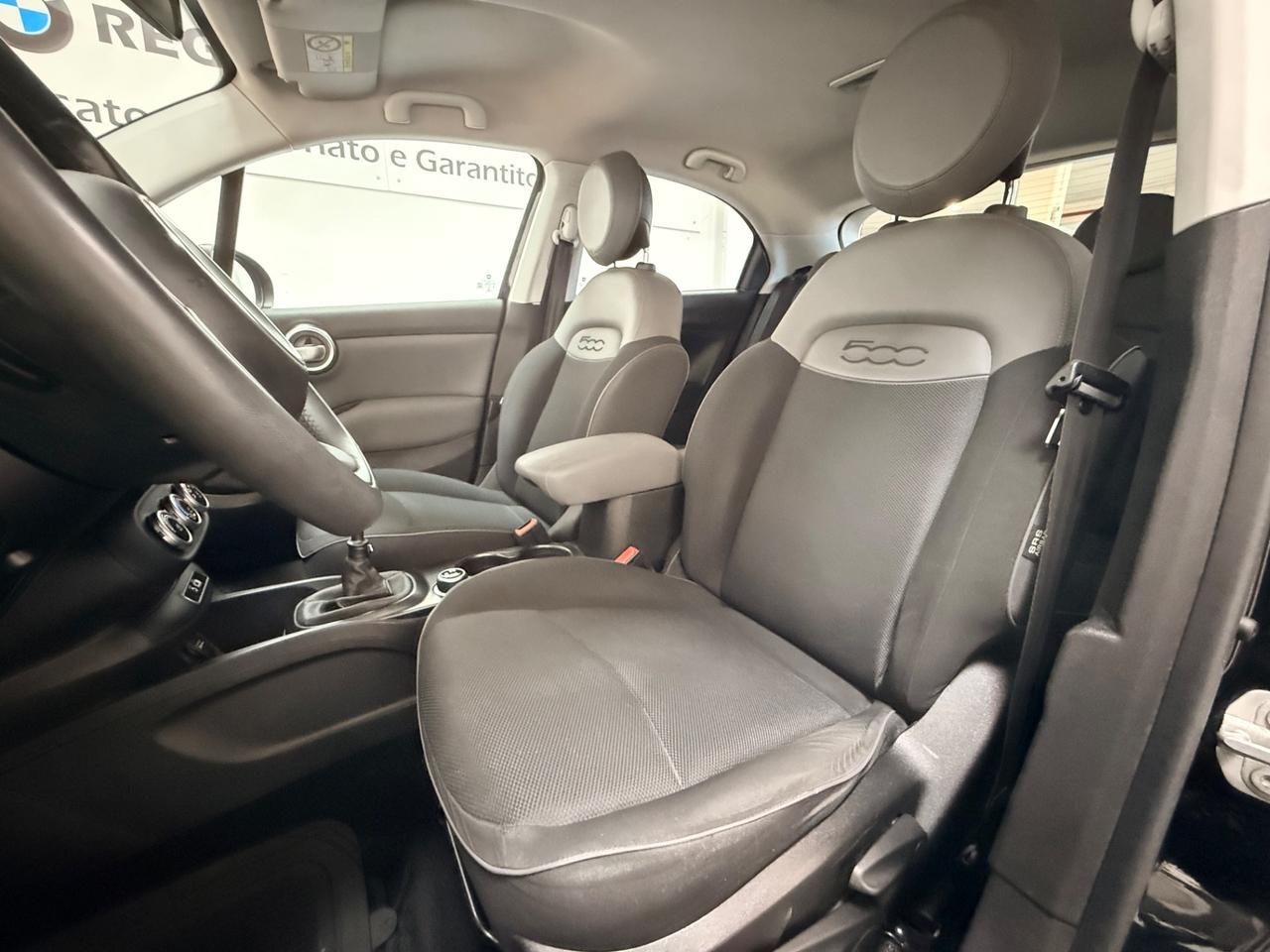Fiat 500X 1.6 MJT 120 CV Lounge NEOPATENTATI 10/2016 Euro 6