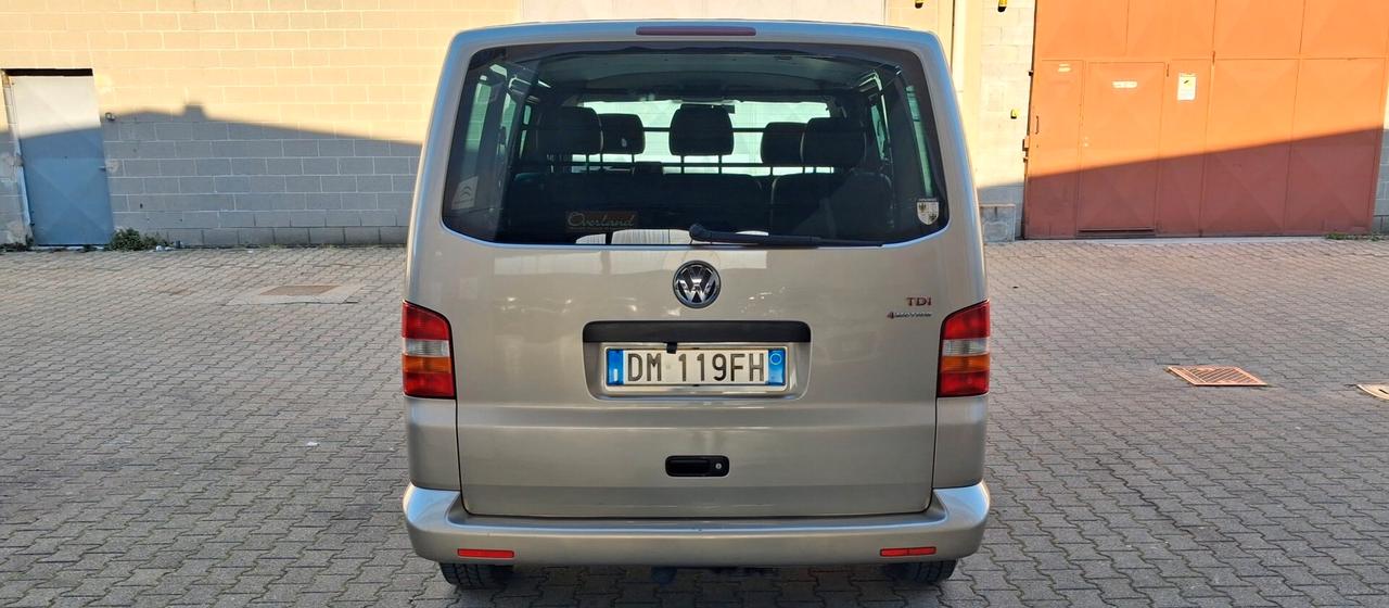 Volkswagen TransporterT5 2.5 TDI 4Motion Comfortline N1 6posti