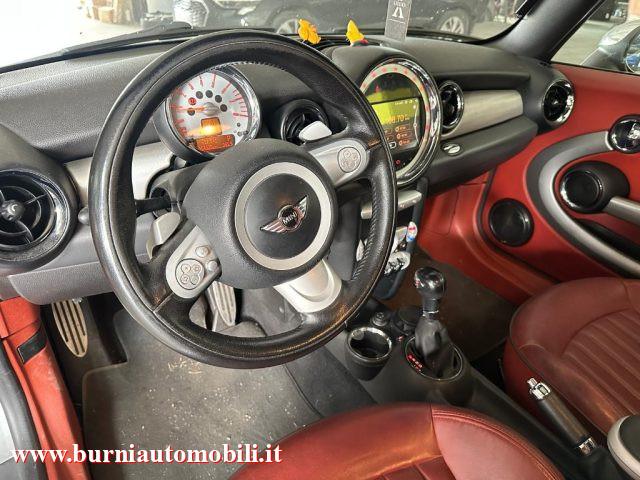 MINI Cooper S 1.6 16V Cooper S LEGGERE NOTE