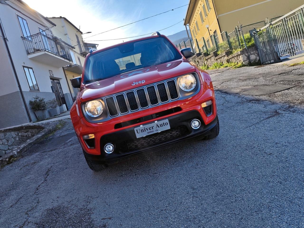 Jeep Renegade 2.0 Mjt 140CV 4x4 Limited/Manuale/Gancio Traino/Unicoproprietario