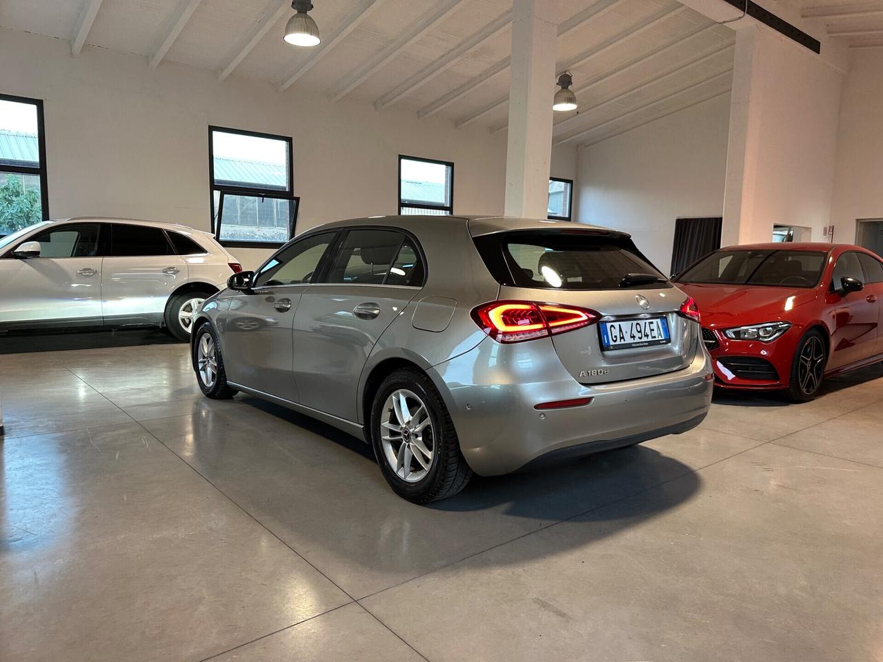 Mercedes-benz A 180 A 180 d Automatic Sport